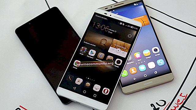 Ponsel cerdas Tiongkok terbaik tahun 2017: peringkat teratas