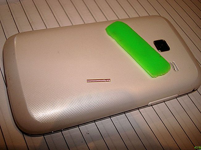 Hvordan gemmes et foto på et hukommelseskort i en Samsung-telefon?