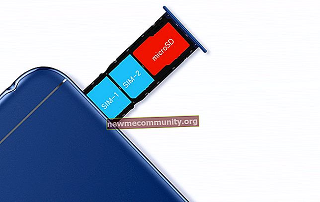 Ako vložiť SIM kartu do smartfónu Honor alebo Huawei?