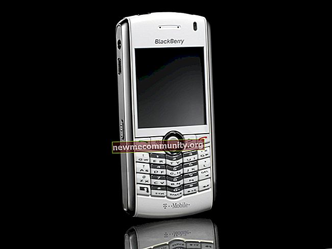 BlackBerry-smartphones: katalog med priser og fotos