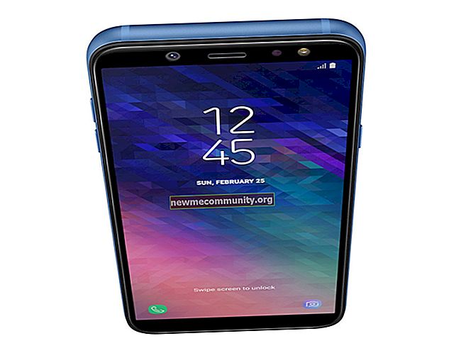 Samsung Galaxy A6 2018: specificații
