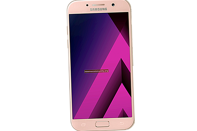 Samsung Galaxy A5 (2017): špecifikácie