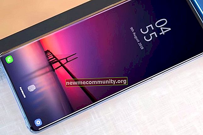 Samsung Galaxy S10: spesifikasi