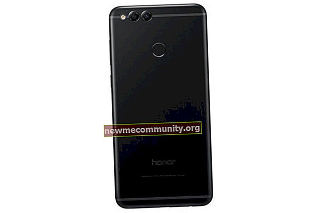 Honor 7X: specifikationer