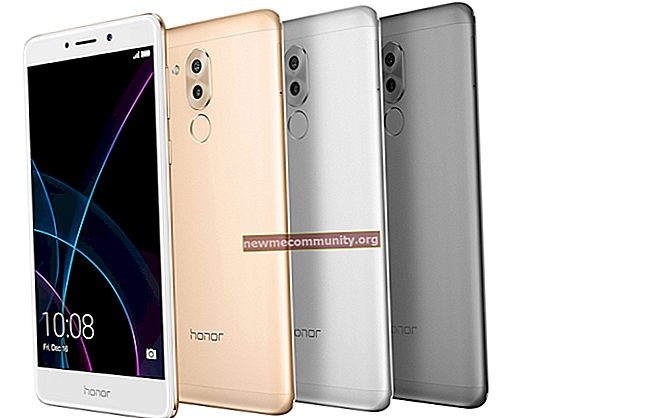 Bagaimana cara menetapkan penggera pada telefon pintar Honor / Huawei?