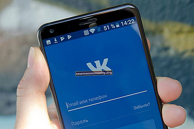 Bagaimana cara mengaktifkan tema gelap di VK pada Android?