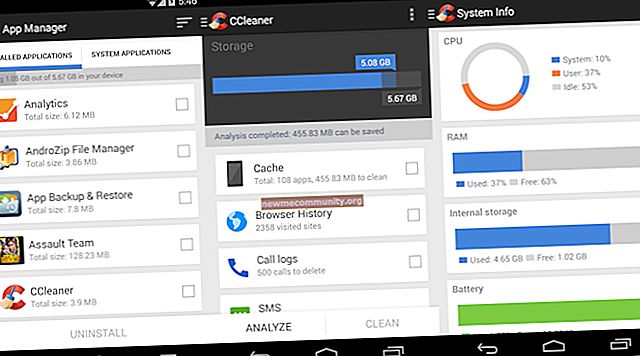 Ako vyčistiť vnútornú pamäť telefónu alebo tabletu s Androidom?