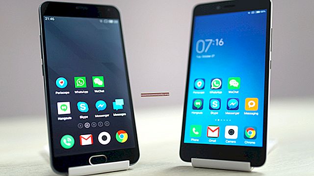 Xiaomi eller Meizu: hva er bedre?