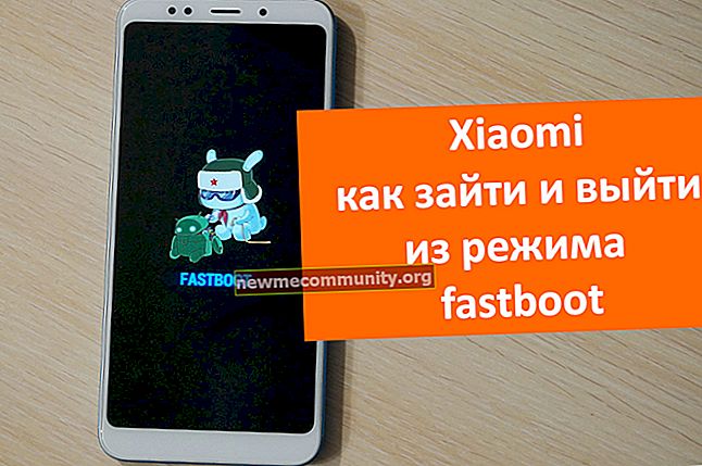Kako izstopiti iz načina Fastboot na Xiaomi?